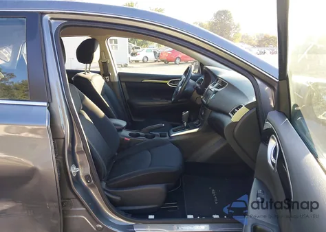 2019 Nissan Sentra Sv z USA, uszkodzony, nr VIN 3N1AB7AP5KL607832